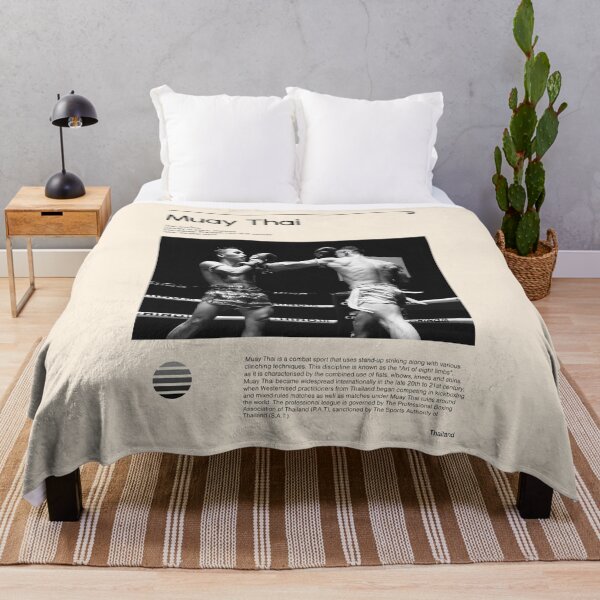 Item preview, Muay Thai (The national sport of Thailand) designed and sold by RabbitK.
