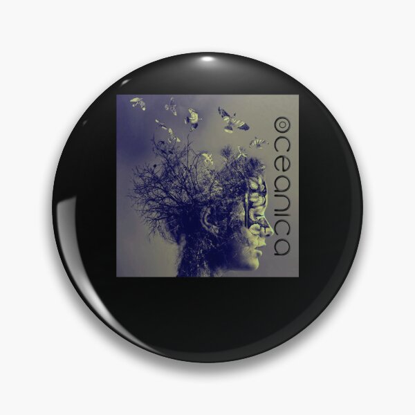 Item preview, OCEANICA - 'Panta Rhei' album cover with embossed logo Classic designed and sold by RettaJerdee.
