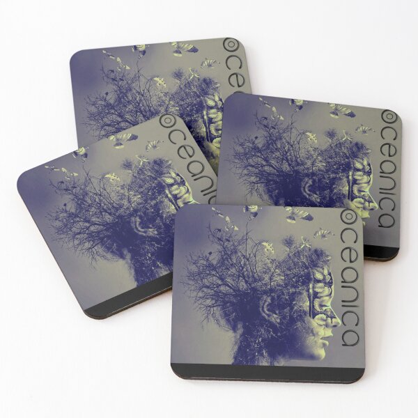 Item preview, OCEANICA - 'Panta Rhei' album cover with embossed logo Classic designed and sold by RettaJerdee.