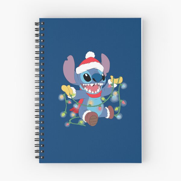Item preview, Stitch with Christmas light designed and sold by cayythenho.