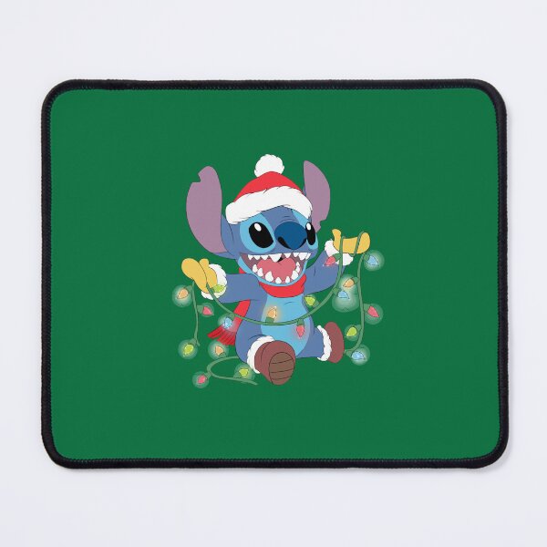 Item preview, Stitch with Christmas light designed and sold by cayythenho.