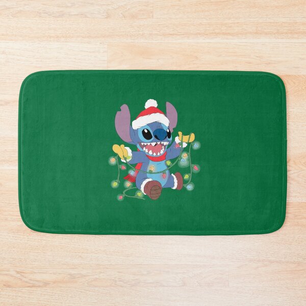 Item preview, Stitch with Christmas light designed and sold by cayythenho.