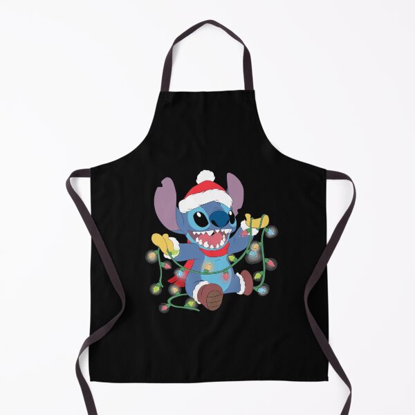 Item preview, Stitch with Christmas light designed and sold by cayythenho.
