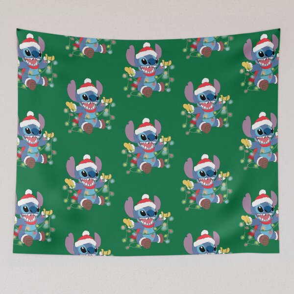 Item preview, Stitch with Christmas light designed and sold by cayythenho.