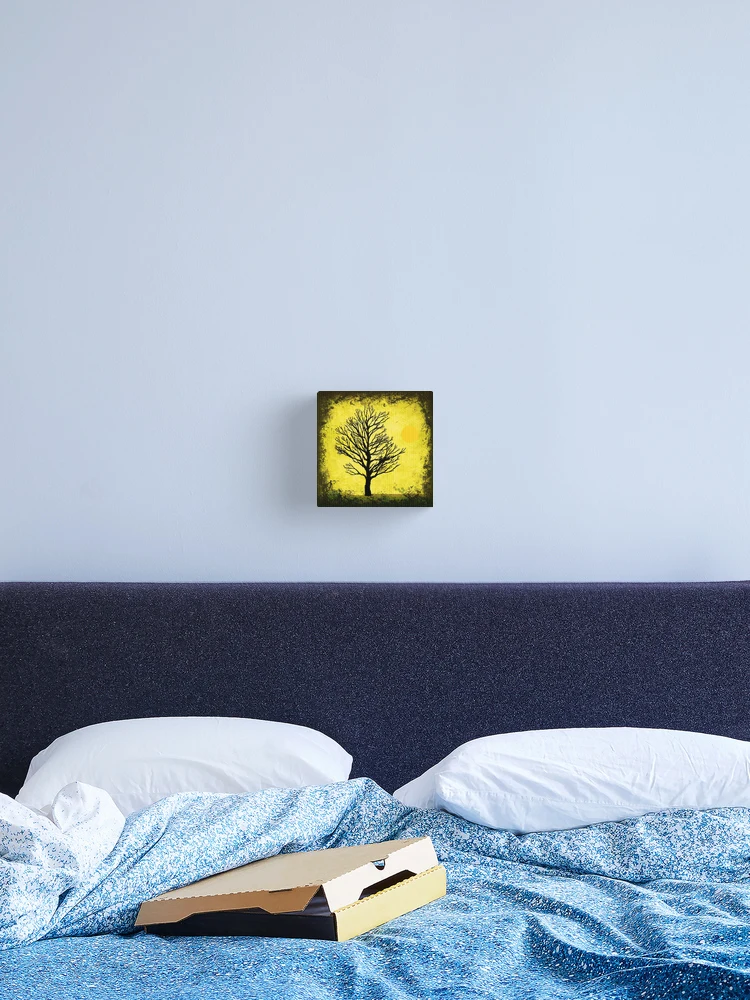 Thumbnail 2 of 3, Canvas Print, "Tree In Moonlight" designed and sold by Elizabeth Austin-Craig.