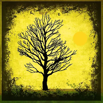 Artwork thumbnail, "Tree In Moonlight" by Elizabeth Austin-Craig