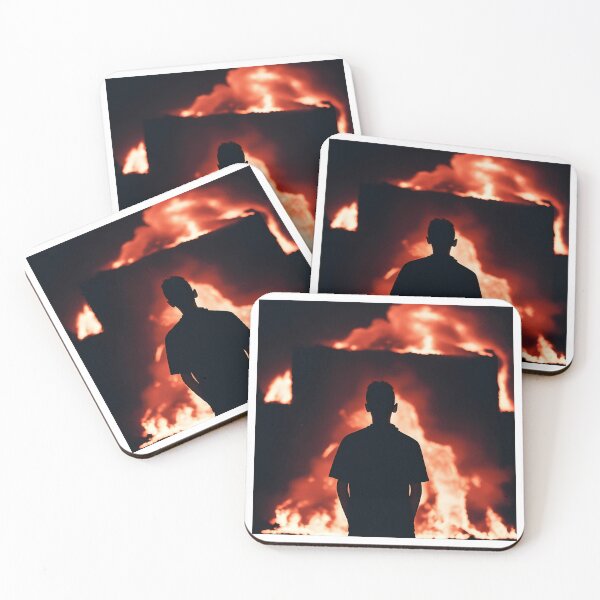 Item preview, Angry Expression in Burning Building designed and sold by amshadsunmanj.