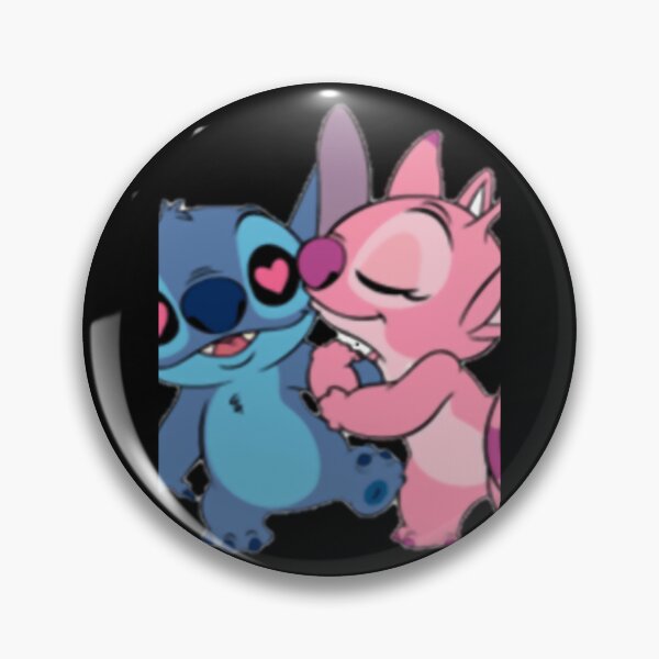 Item preview, Stitch and Angel t t designed and sold by cayythenho.
