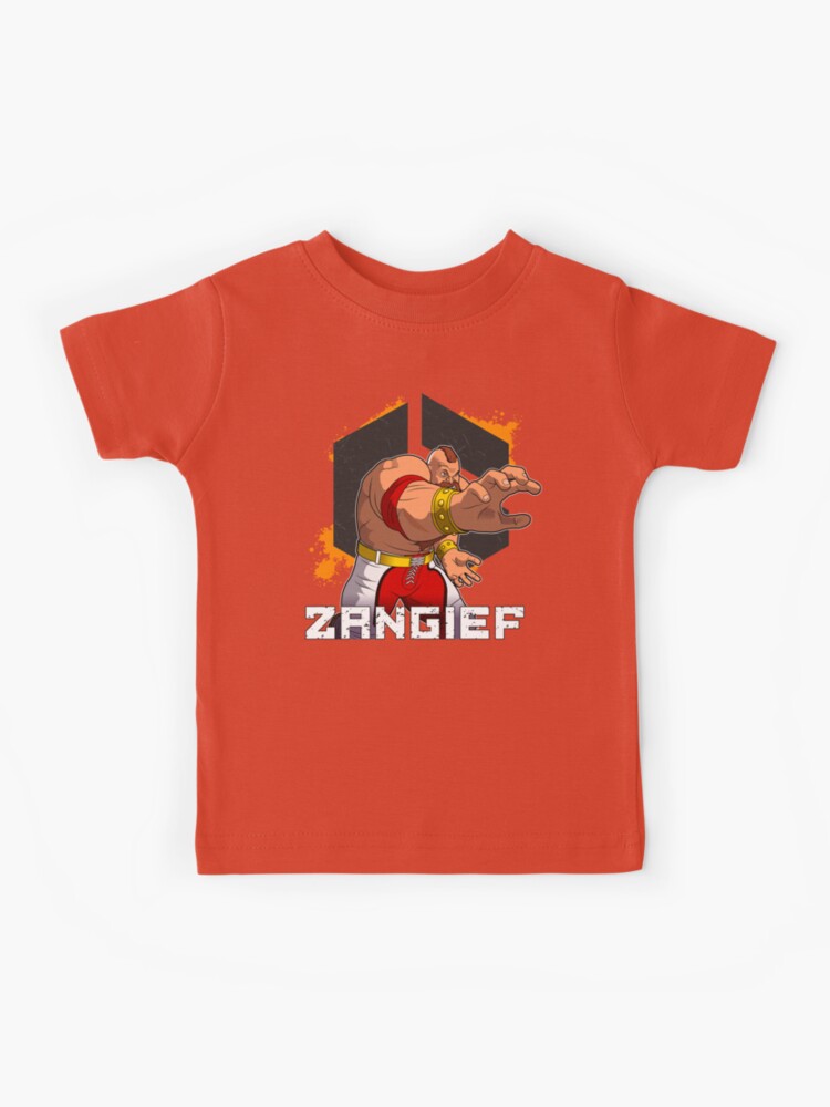 Zangief Street Fighter 6 Kids T-Shirt for Sale by Stylish-Geek