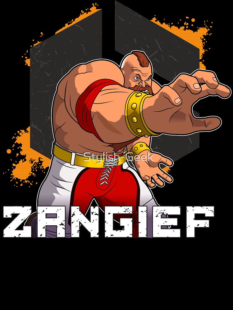 Zangief Street Fighter 6 Kids T-Shirt for Sale by Stylish-Geek