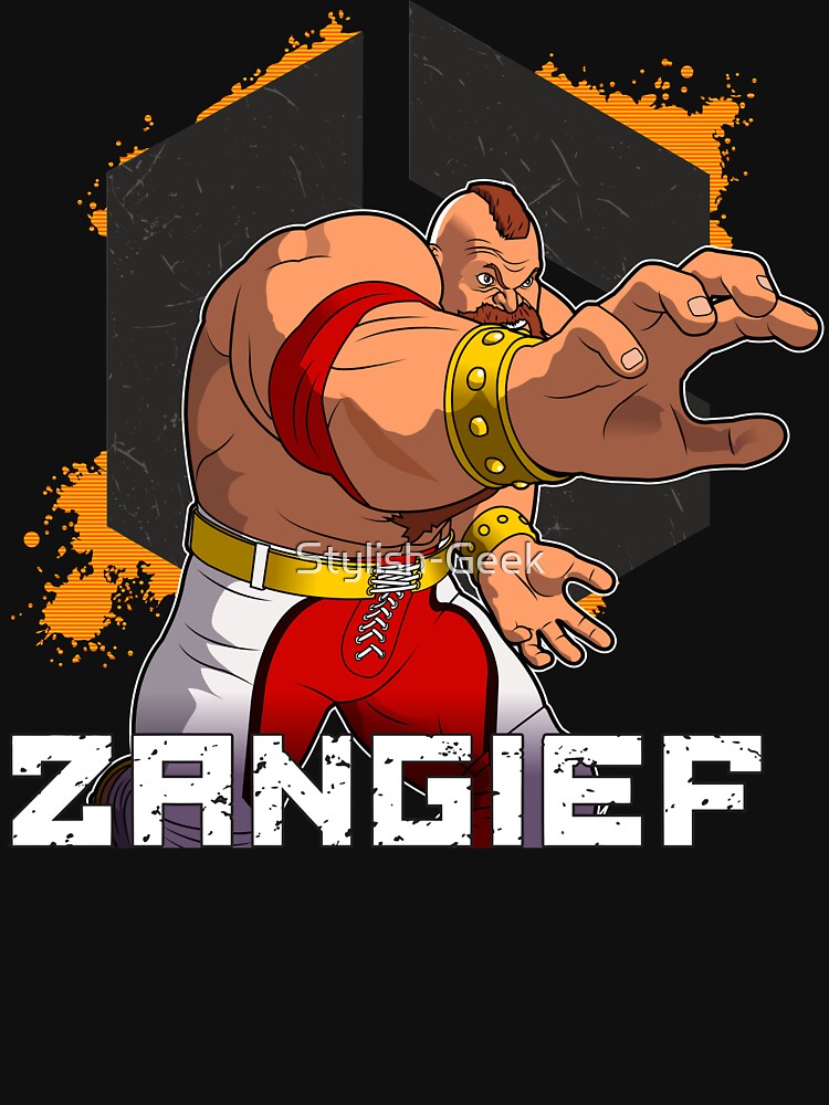 Street Fighter 6 Zangief - Street Fighter 6 - T-Shirt