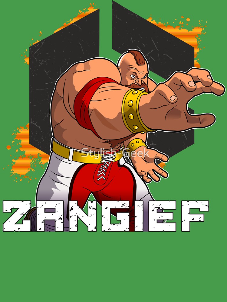 Zangief Street Fighter 6 Essential T-Shirt for Sale by Stylish-Geek