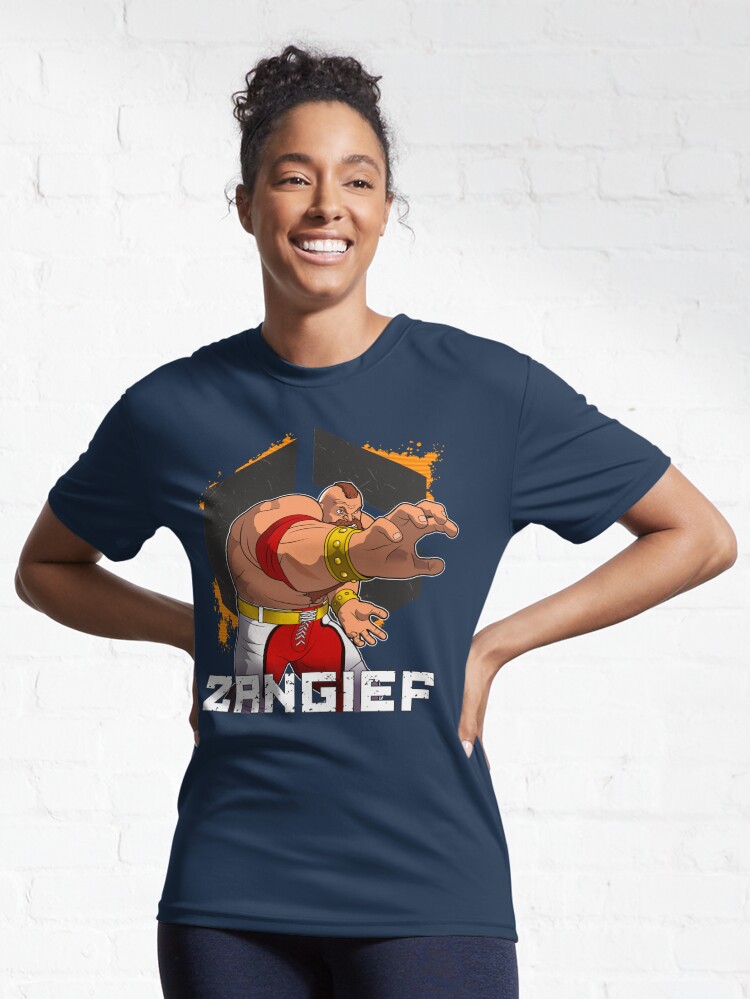 Zangief Street Fighter 6 Kids T-Shirt for Sale by Stylish-Geek