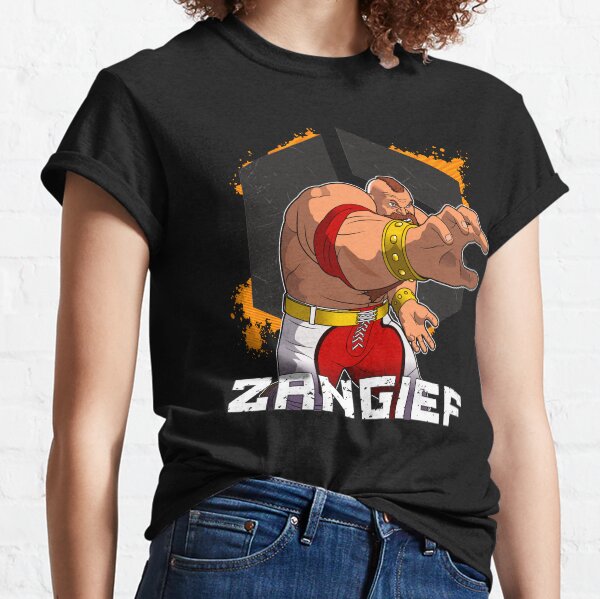 T-Shirt ROCKINSTONE Chun Vs Zangief Fight para Homem (S)