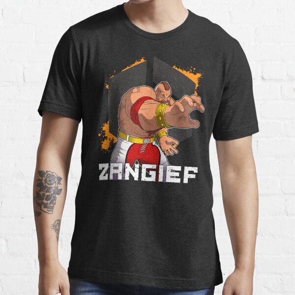 Zangief Street Fighter 6 Essential T-Shirt for Sale by Stylish-Geek