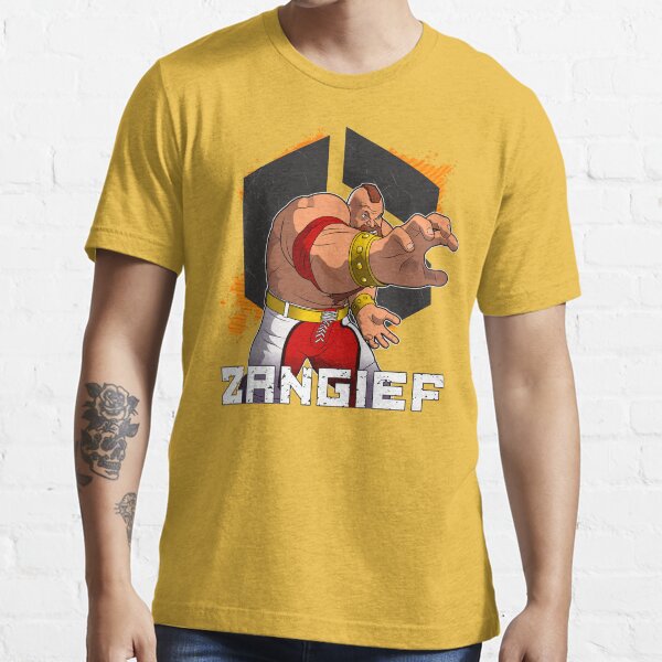 Zangief Street Fighter 6 Essential T-Shirt for Sale by Stylish-Geek