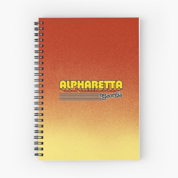 Item preview, Alpharetta, Georgia | Retro Stripes designed and sold by retroready.