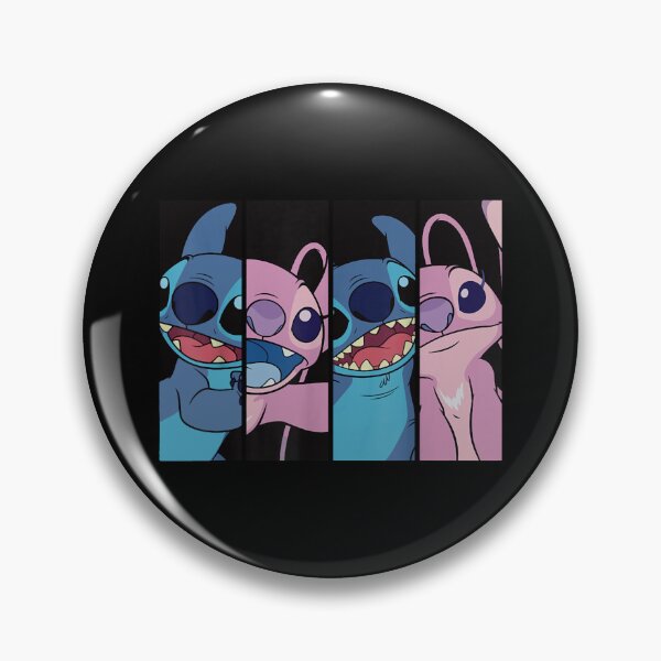 Item preview, Stitch And Angel Love Classic  designed and sold by cayythenho.