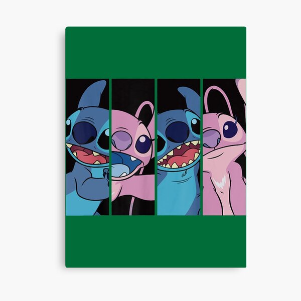 Lilo and Stitch  Art Board Print for Sale by bunnyobubbles