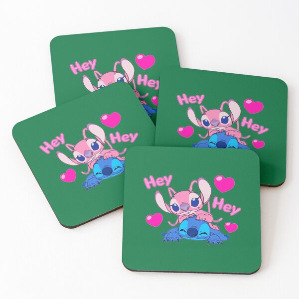 Item preview, Stitch and Angel Sticker designed and sold by cayythenho.