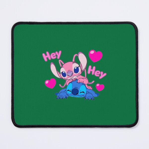Item preview, Stitch and Angel Sticker designed and sold by cayythenho.