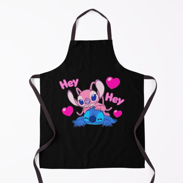 Item preview, Stitch and Angel Sticker designed and sold by cayythenho.
