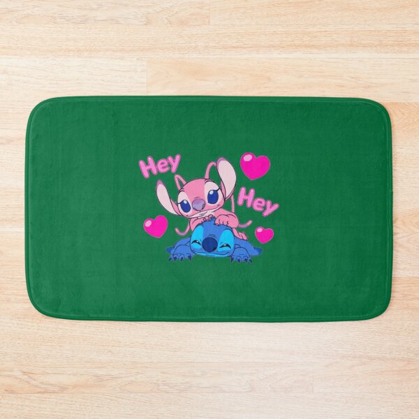 Item preview, Stitch and Angel Sticker designed and sold by cayythenho.