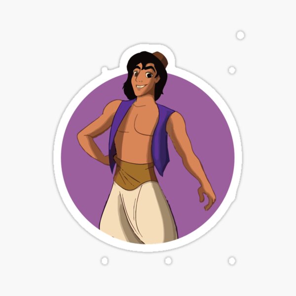 Aladdin Sticker by Avniz