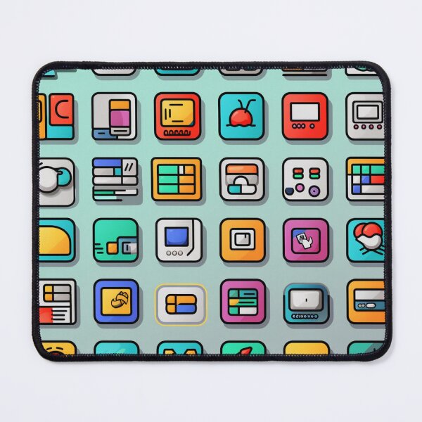 Item preview, Computer Icon Visual Sheet designed and sold by Myra365Art.