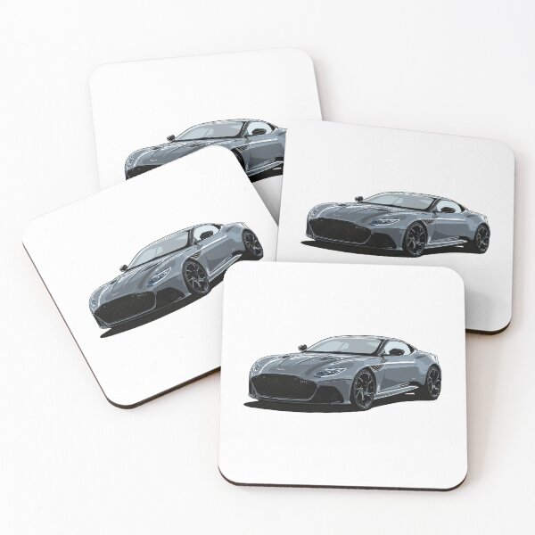 Item preview, silver grey auto cars designed and sold by BernhardJones.