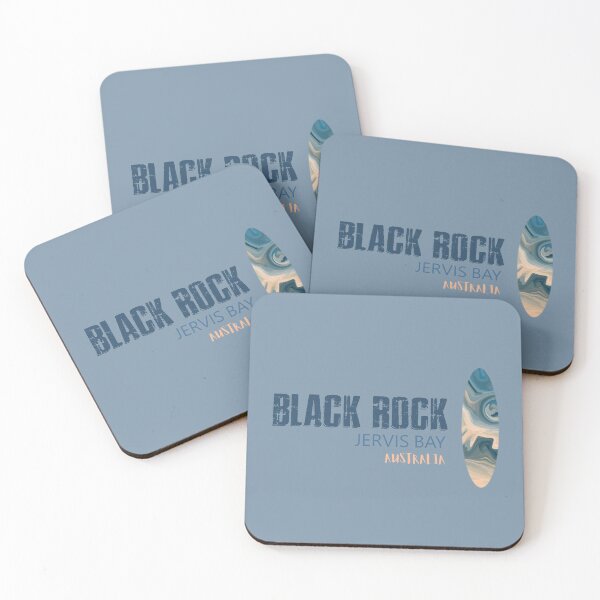 Item preview, Black Rock Jervis Bay Australia designed and sold by slimbirdy.