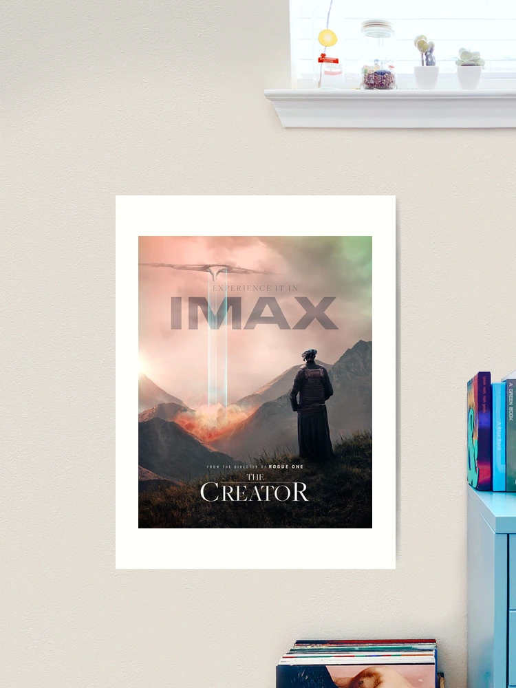 The Creator Movie Poster for Sale by WSPlus