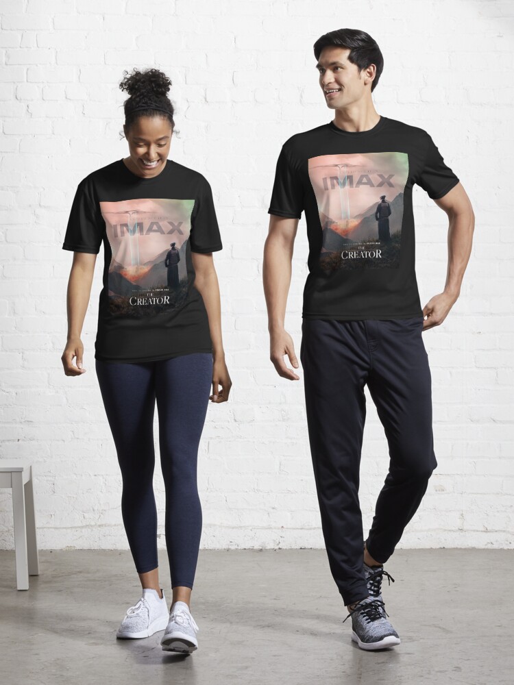 The Creator Movie Active T-Shirt for Sale by WSPlus