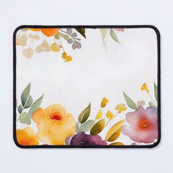 Item preview, Tropical blossom flower plants seamless art illustration  designed and sold by gmm2000.
