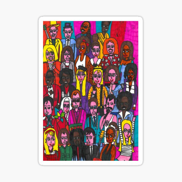 Musicians Sticker
