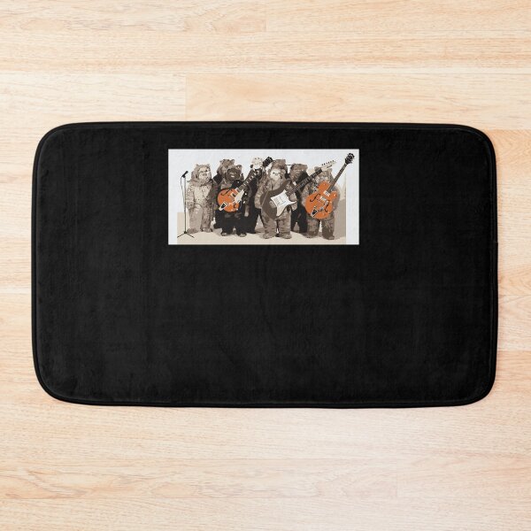Item preview, Ewok Rock Band  designed and sold by CarminMiller.