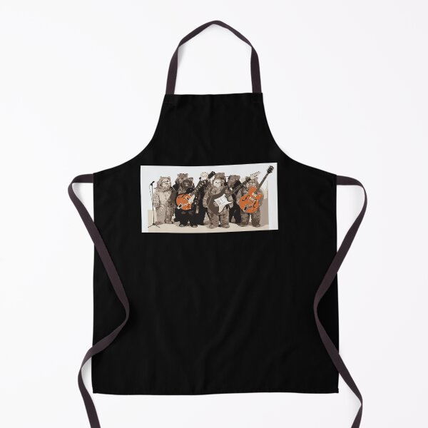 Item preview, Ewok Rock Band designed and sold by CarminMiller.
