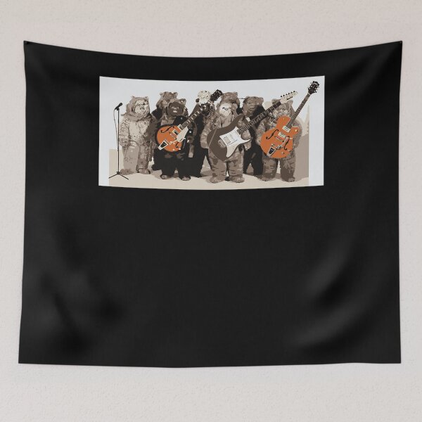 Item preview, Ewok Rock Band  designed and sold by CarminMiller.