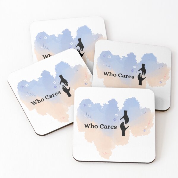 Item preview, Who cares designed and sold by AAstroShop.