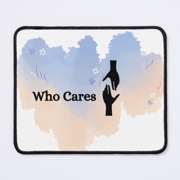 Item preview, Who cares designed and sold by AAstroShop.