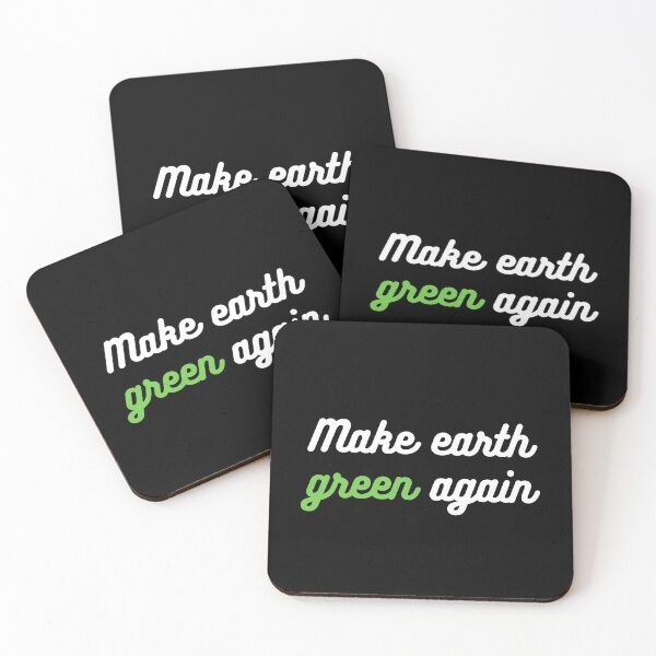 Item preview, Make earth again green designed and sold by creativo21.