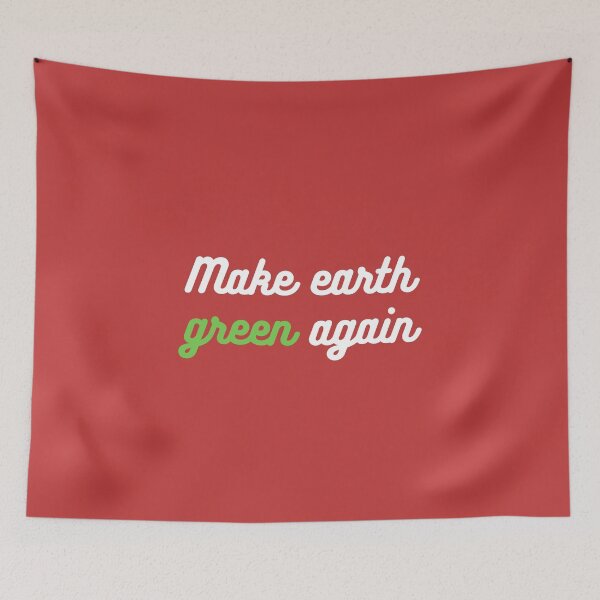 Item preview, Make earth again green designed and sold by creativo21.