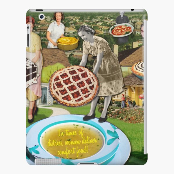 Giving Comfort iPad Snap Case