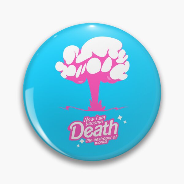 Item preview, Now I am become death, the destroyer of worlds - parody satire designed and sold by DontGiveaShirt.