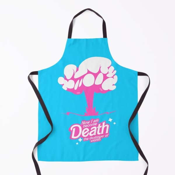 Item preview, Now I am become death, the destroyer of worlds - parody satire designed and sold by DontGiveaShirt.