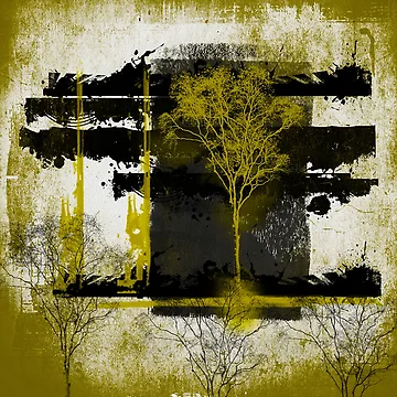 Artwork thumbnail, "Tree Of Gold" by Elizabeth Austin-Craig