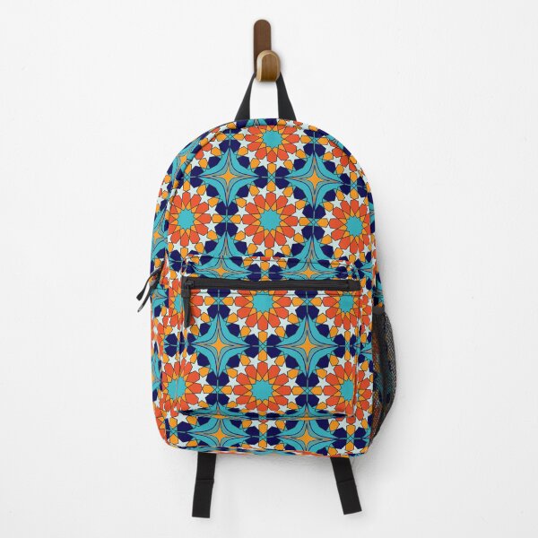 Item preview, Tropical Breeze Moroccan Mosaic pattern designed and sold by SalxSal.