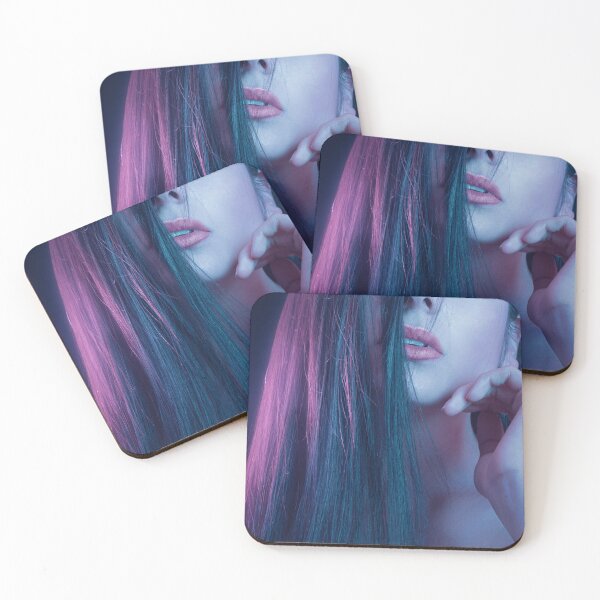 Item preview, Photography Woman colored lights designed and sold by Artsemg.
