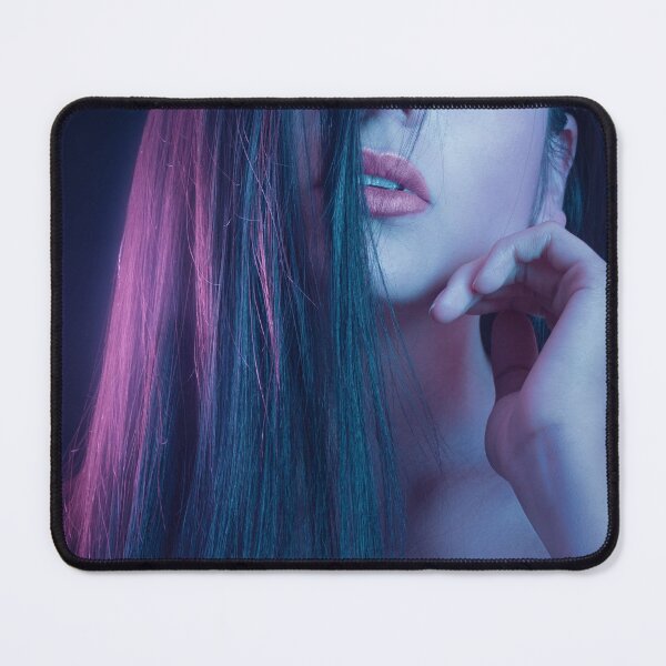 Item preview, Photography Woman colored lights designed and sold by Artsemg.