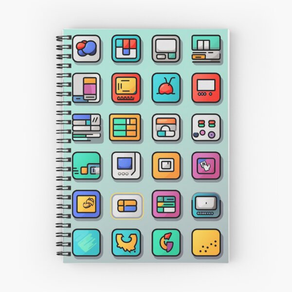 Item preview, Computer Icon Visual Sheet designed and sold by Myra365Art.